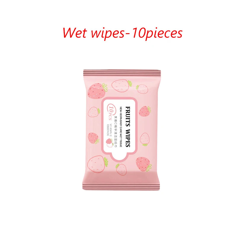 Pet Hair Removal Comb with Wipes – Grooming Brush