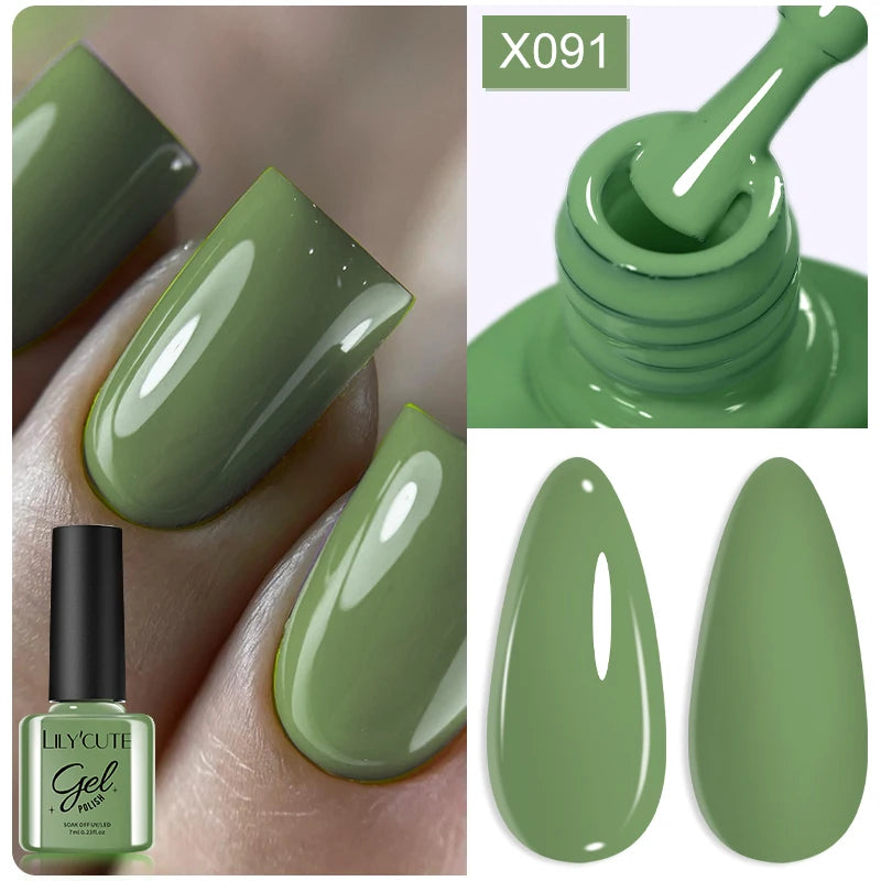 Magnetic Glitter Gel Nail Polish – UV/LED Cat Eye Effect