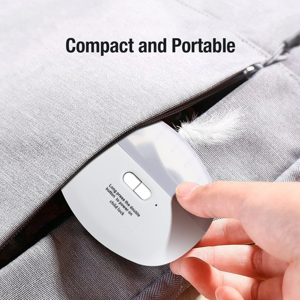 Electric Nail Clipper – Rechargeable Trimmer with Light