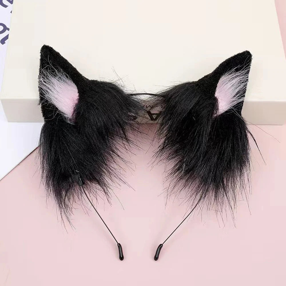 Cat Ear Headband – Cute Lolita Cosplay Hair Hoop