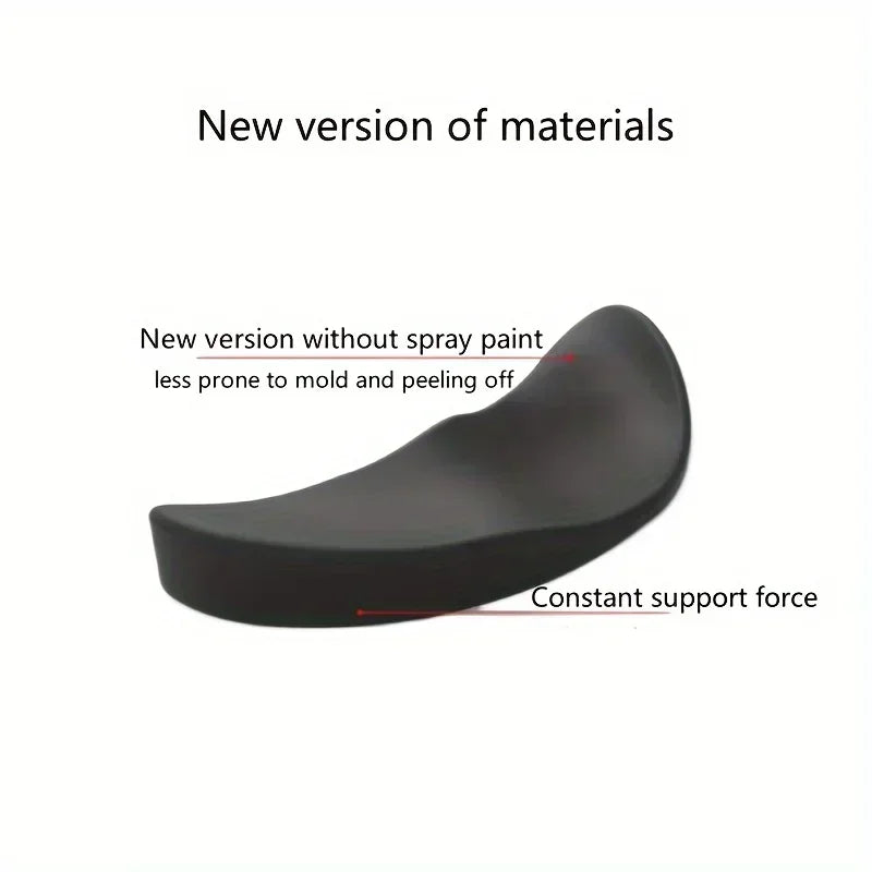 Ergonomic Wrist Rest for Mouse – Gliding Palm Support