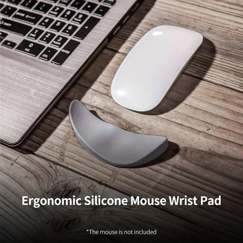 Ergonomic Wrist Rest for Mouse – Gliding Palm Support