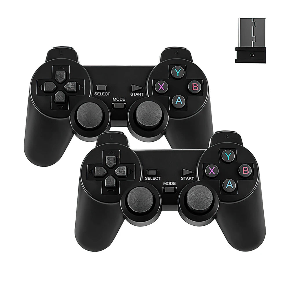 2.4G Wireless Retro Game Controller – Plug & Play Joystick