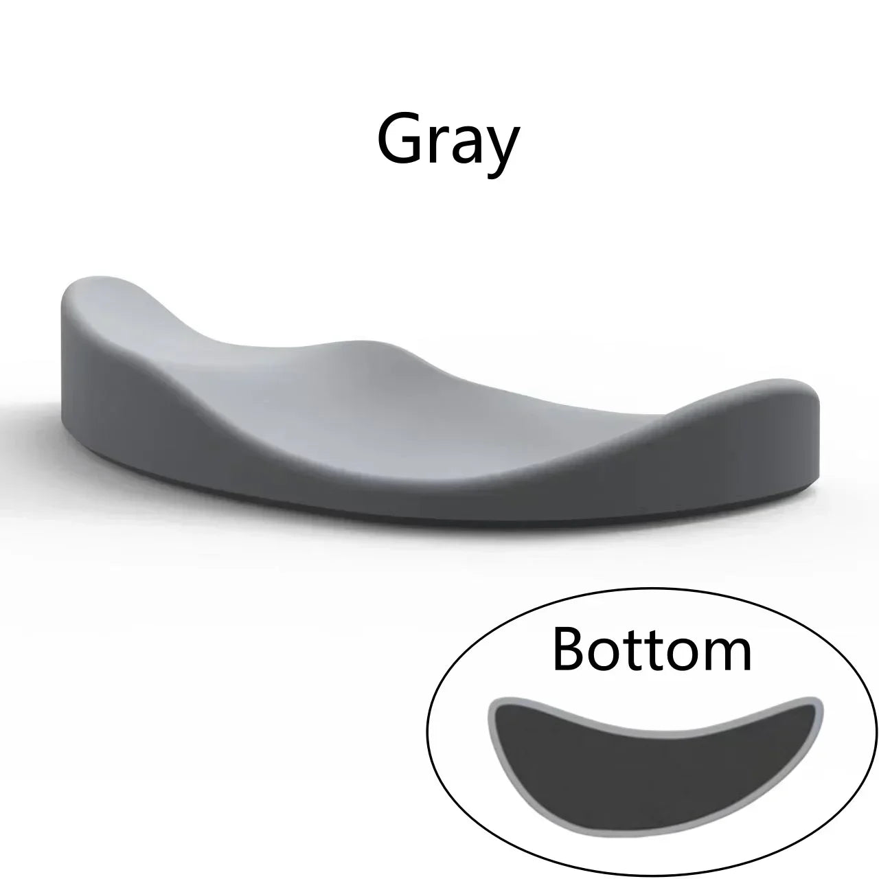 Ergonomic Wrist Rest for Mouse – Gliding Palm Support