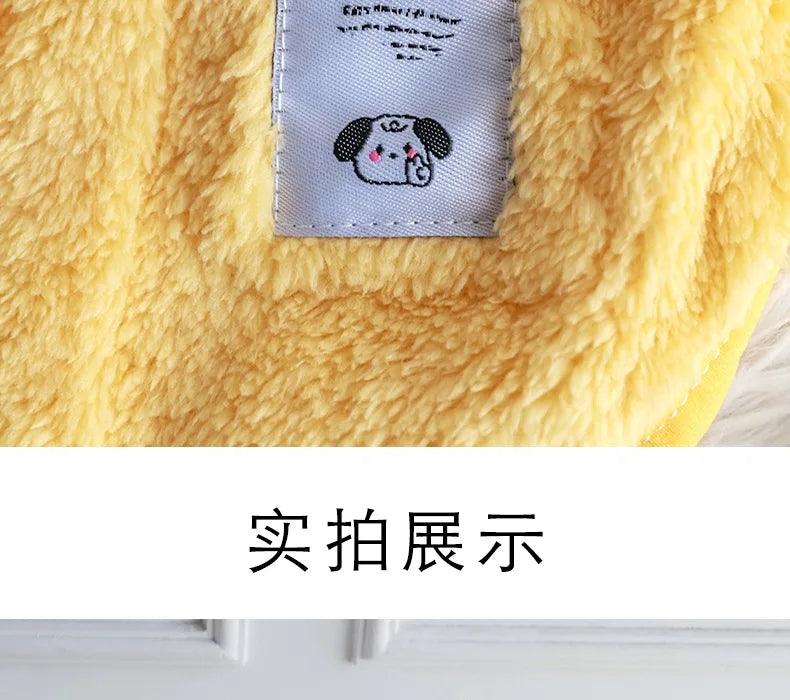 Fleece Dog Sweater – Warm Winter Pullover for Small Dogs