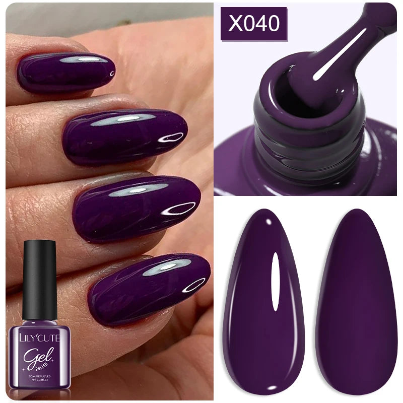 Magnetic Glitter Gel Nail Polish – UV/LED Cat Eye Effect