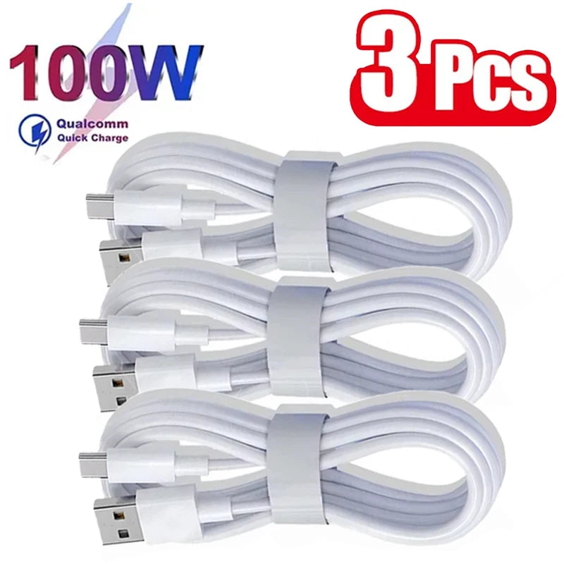 100W USB-C Fast Charging Cable – Universal