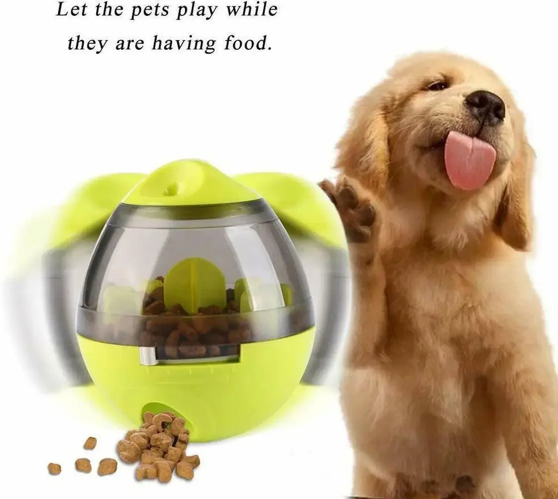 IQ Treat Ball for Dogs – Slow Feeder Food Dispenser Toy
