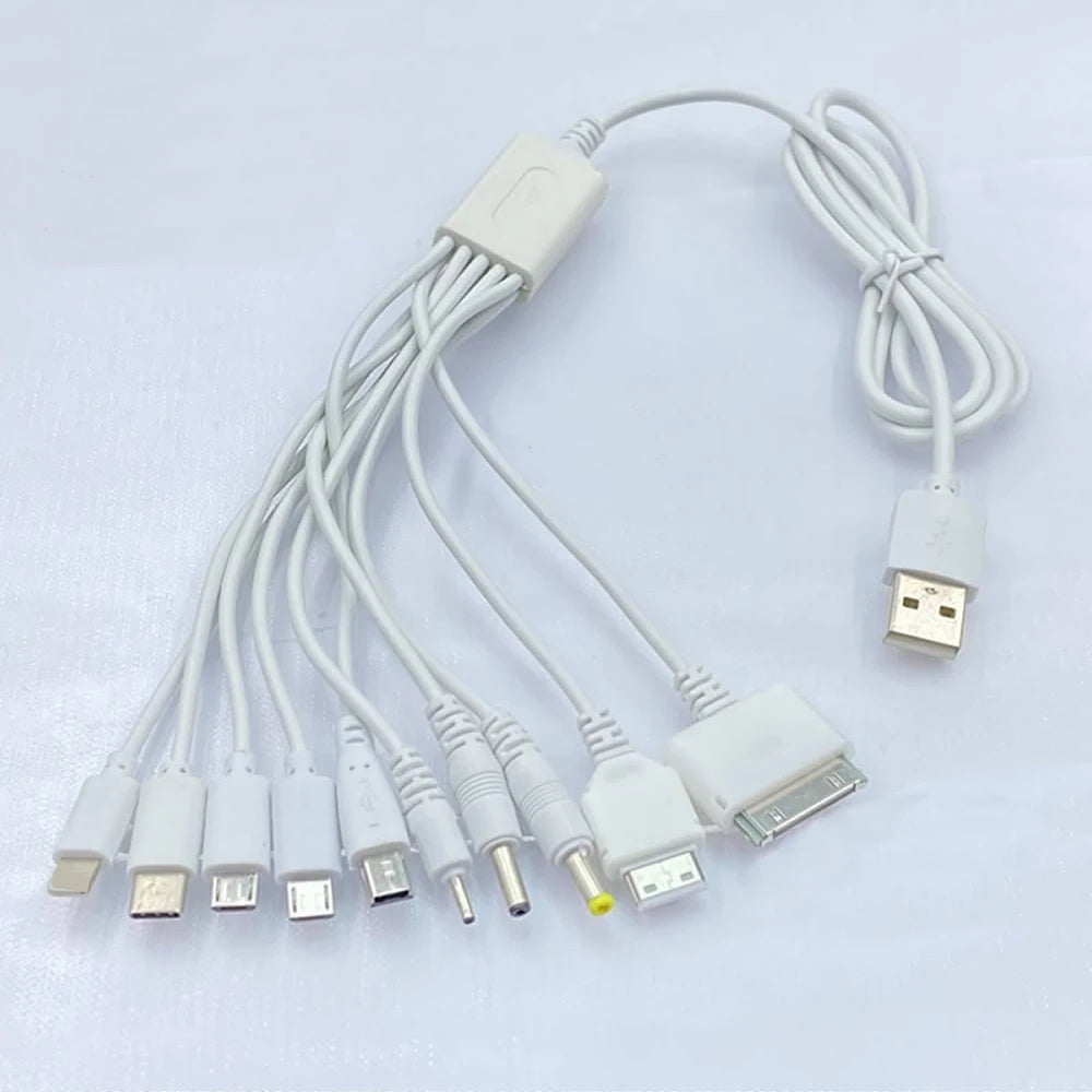 10-in-1 Universal Multi Charging Cable