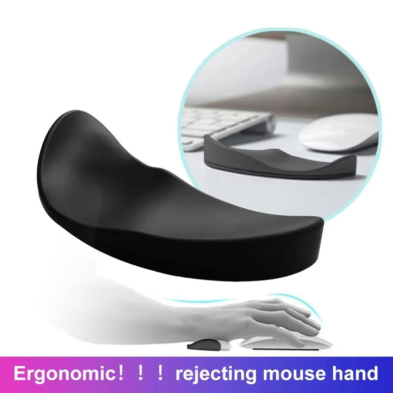 Ergonomic Wrist Rest for Mouse – Gliding Palm Support