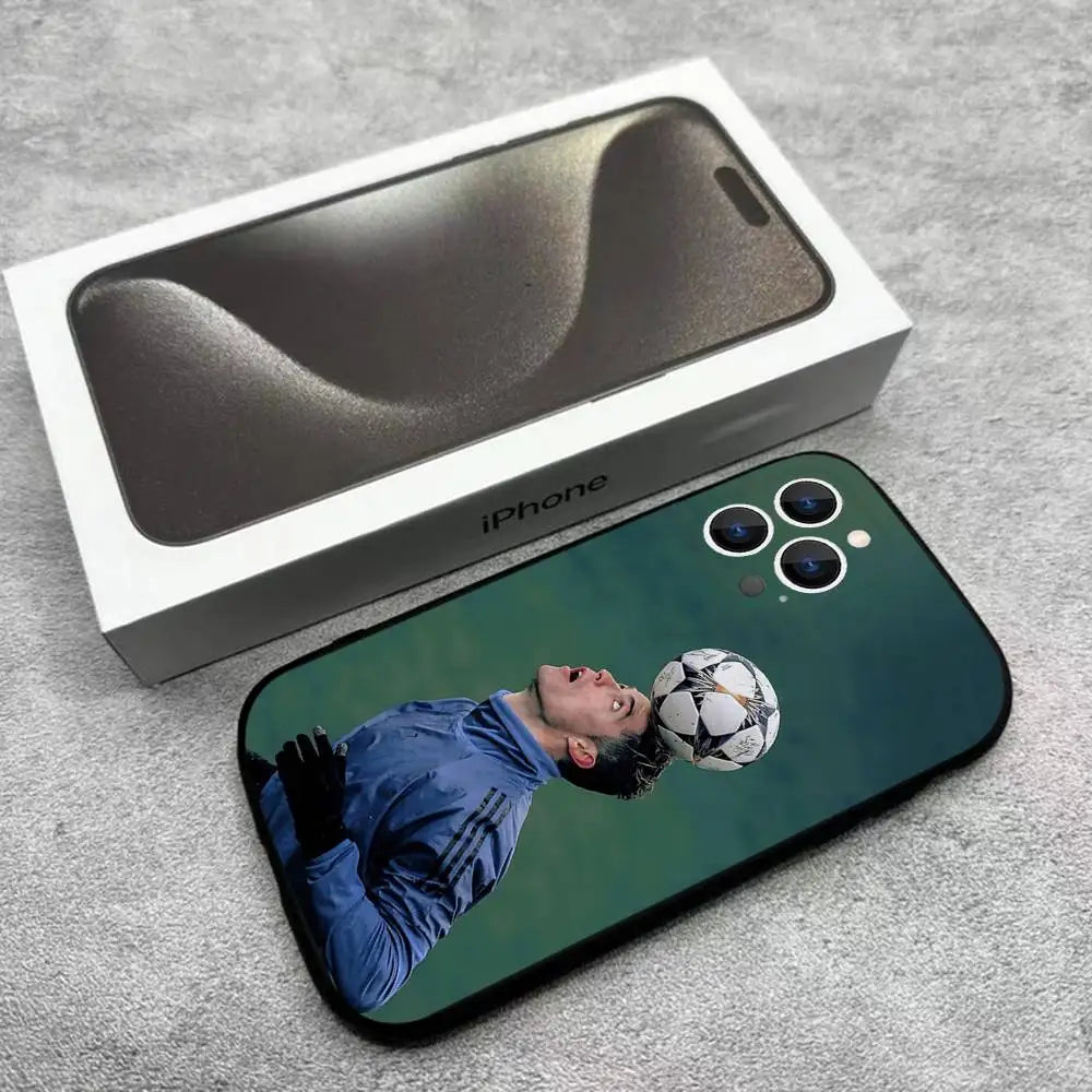 CR7 Ronaldo Phone Case – iPhone 12–17 Series