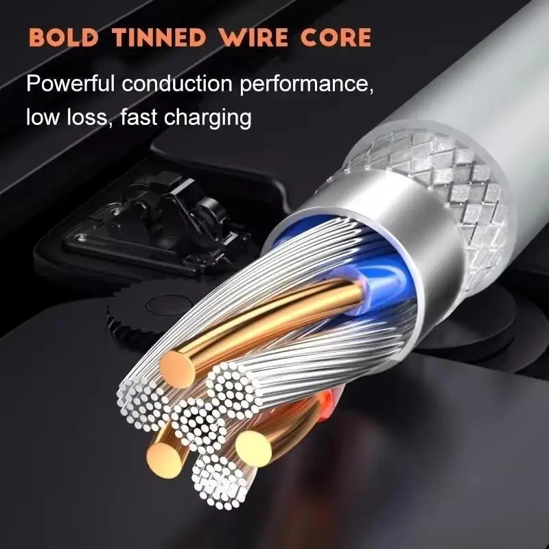 100W USB-C Fast Charging Cable – Universal