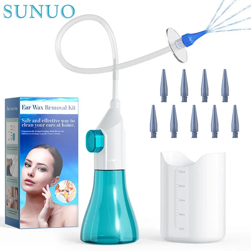 Ear Wax Removal Kit – Safe Water Irrigation Flushing System