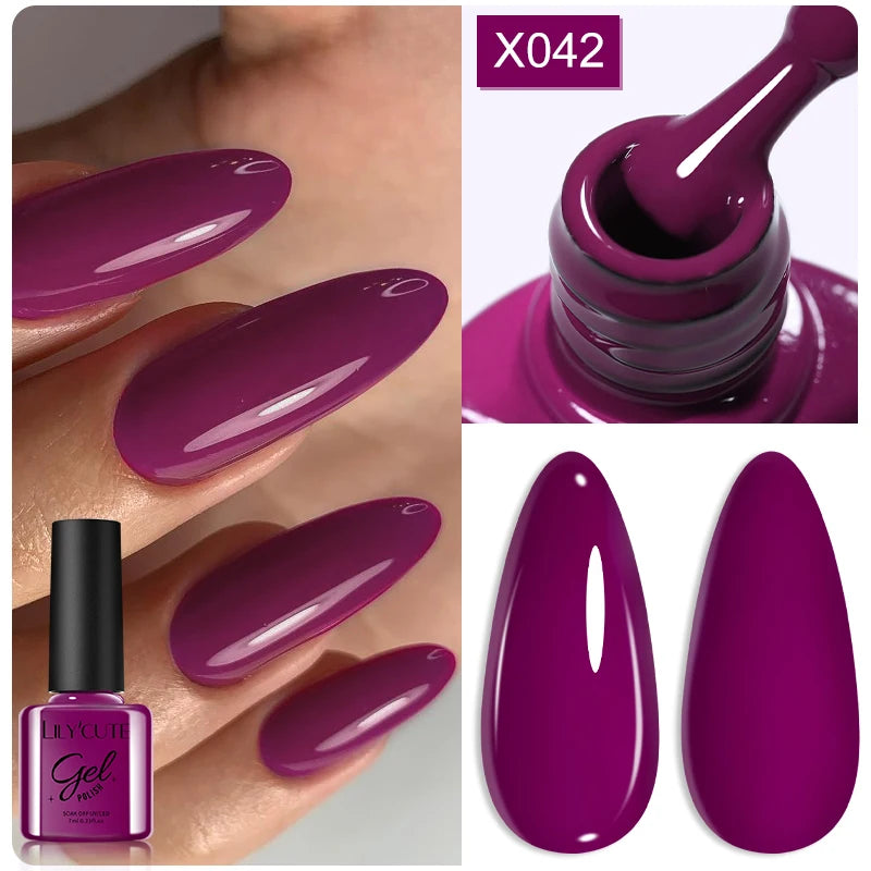 Magnetic Glitter Gel Nail Polish – UV/LED Cat Eye Effect