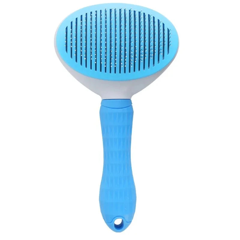 Stainless Steel Pet Grooming Comb – Long Hair Cat & Dog