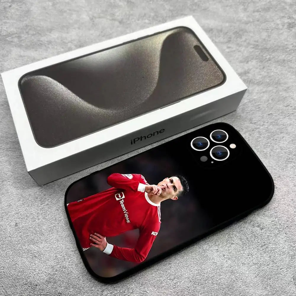 CR7 Ronaldo Phone Case – iPhone 12–17 Series