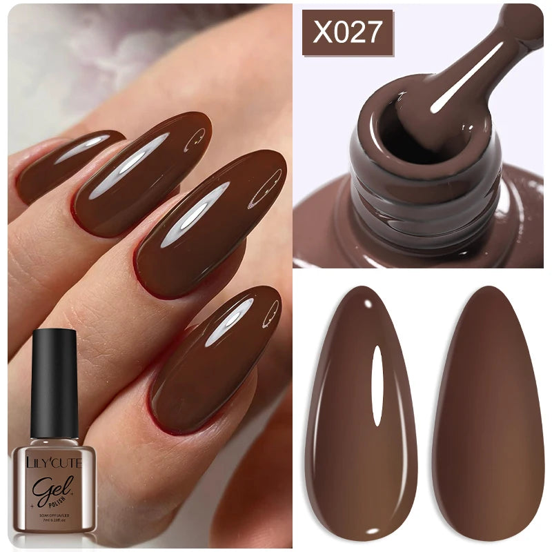 Magnetic Glitter Gel Nail Polish – UV/LED Cat Eye Effect