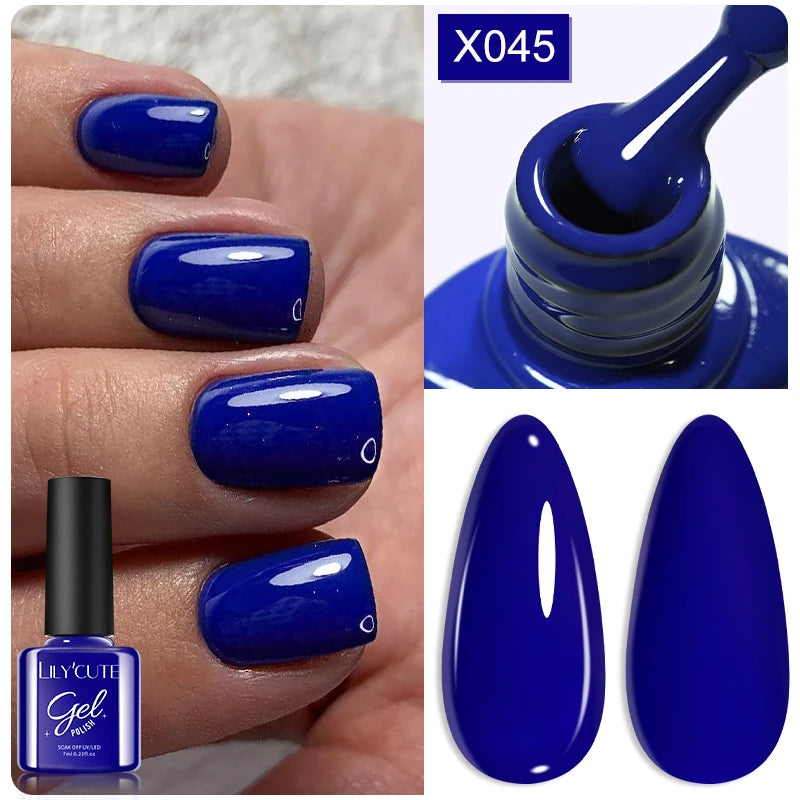 Magnetic Glitter Gel Nail Polish – UV/LED Cat Eye Effect