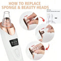 Blackhead Remover Vacuum – Electric Facial Pore Cleanser