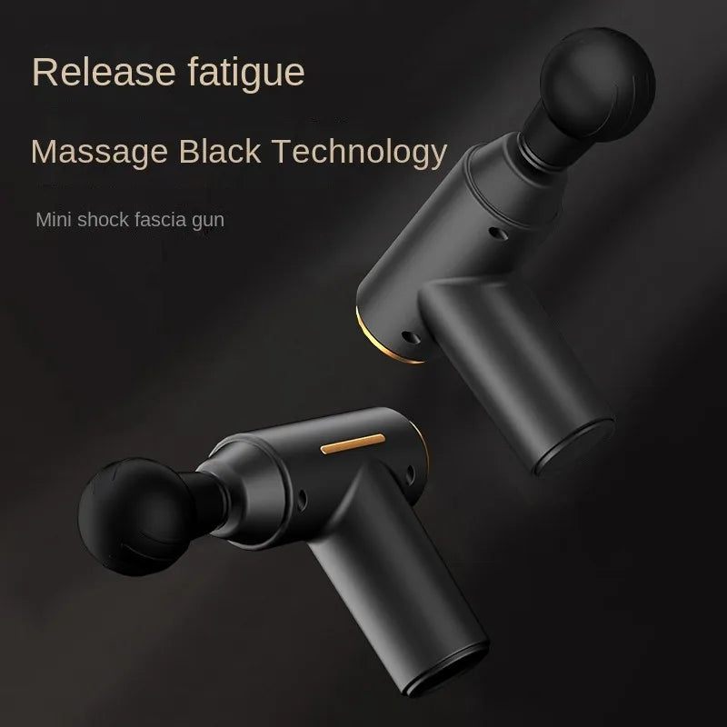 Electric Percussion Massage Gun – Deep Muscle Relaxer