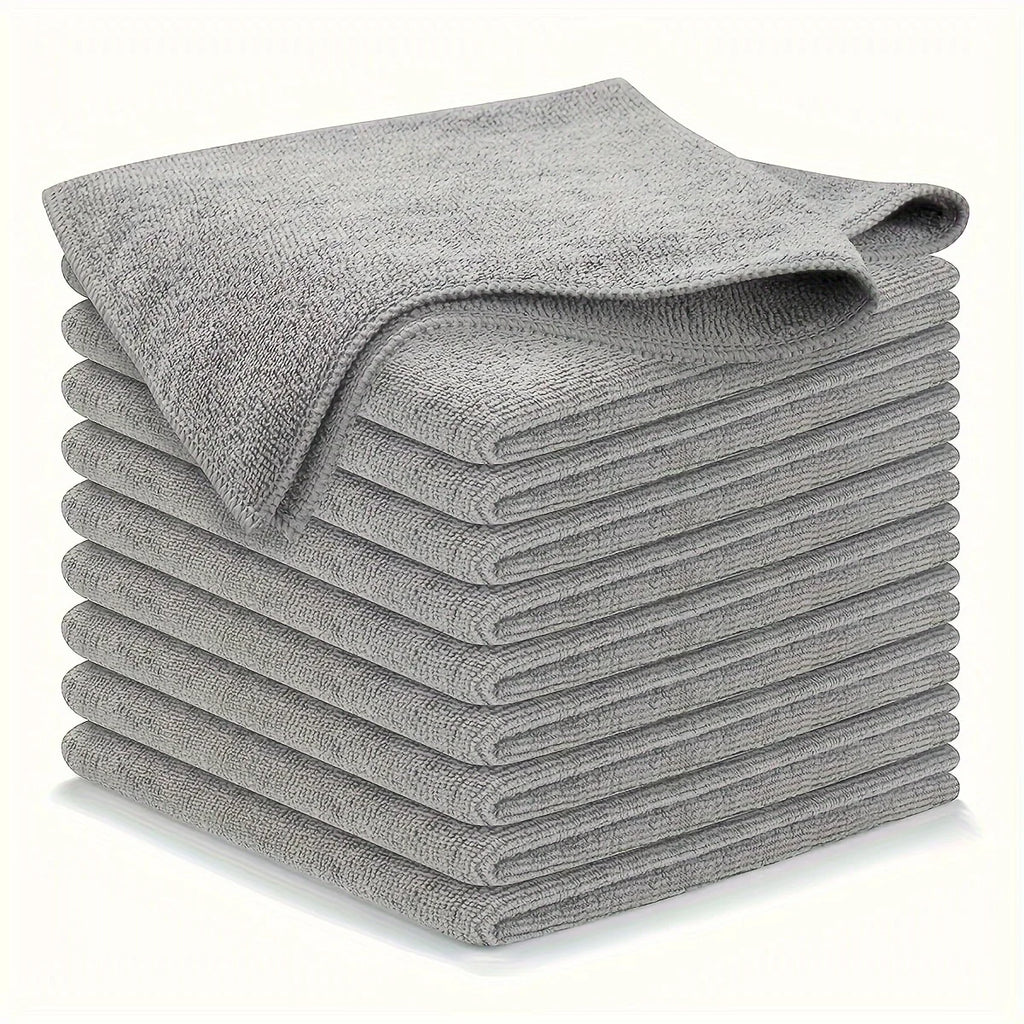 Microfiber Kitchen Towels – Ultra Absorbent (Set of 5–20)
