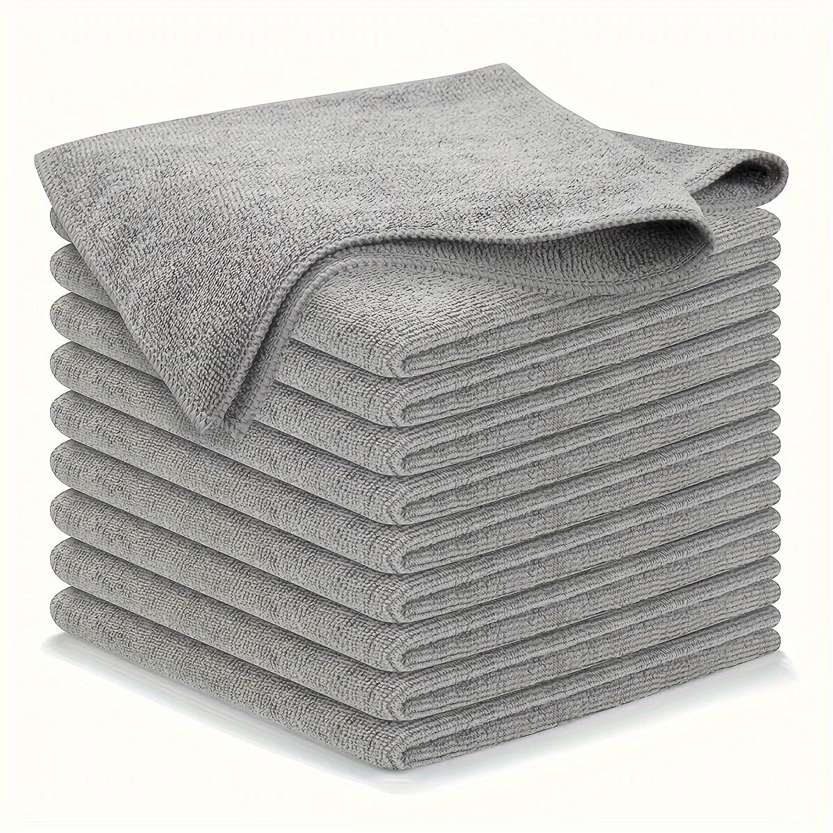 Microfiber Kitchen Towels – Ultra Absorbent (Set of 5–20)