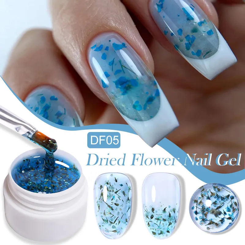 Glitter Gel Nail Polish – UV/LED Soak-Off, 7ml
