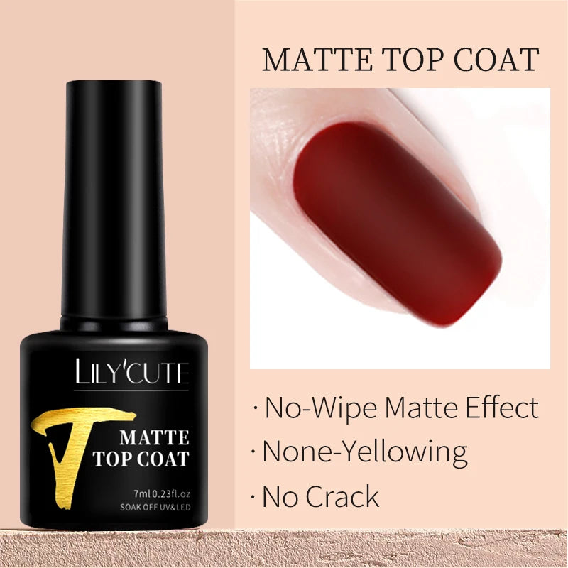 Glitter Gel Nail Polish – UV/LED Soak-Off, 7ml