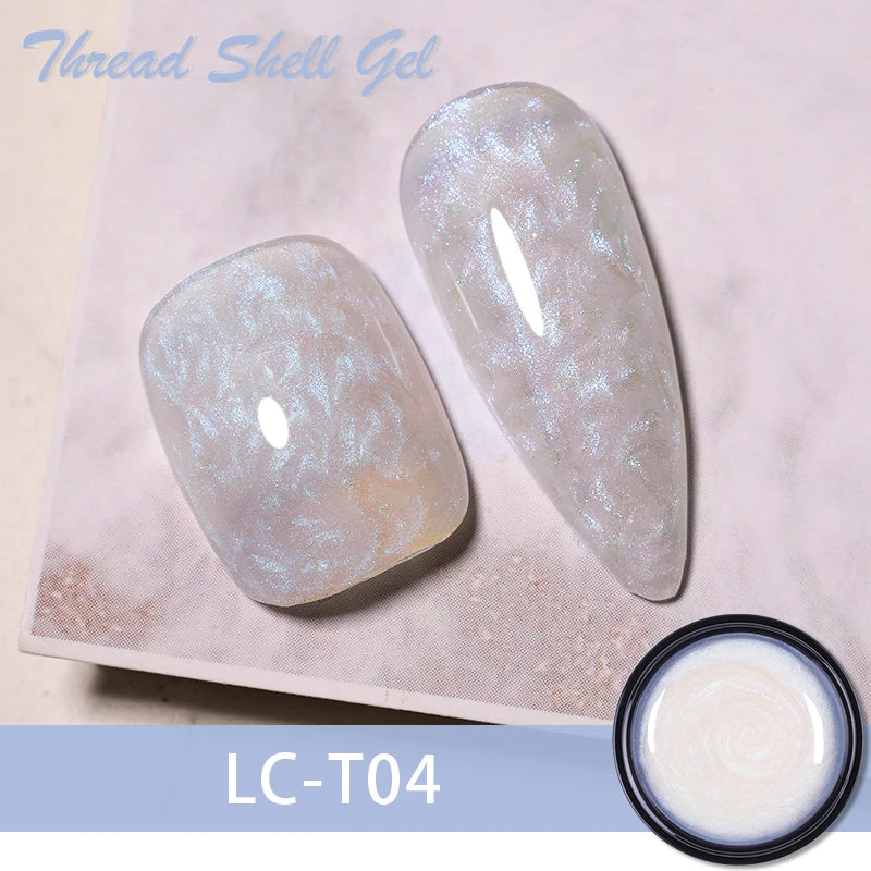Glitter Gel Nail Polish – UV/LED Soak-Off, 7ml