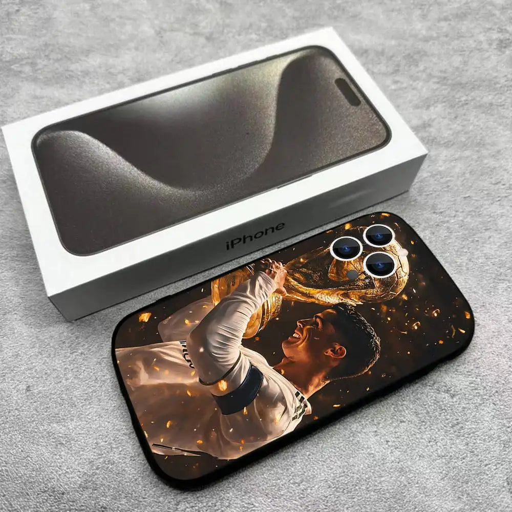 CR7 Ronaldo Phone Case – iPhone 12–17 Series