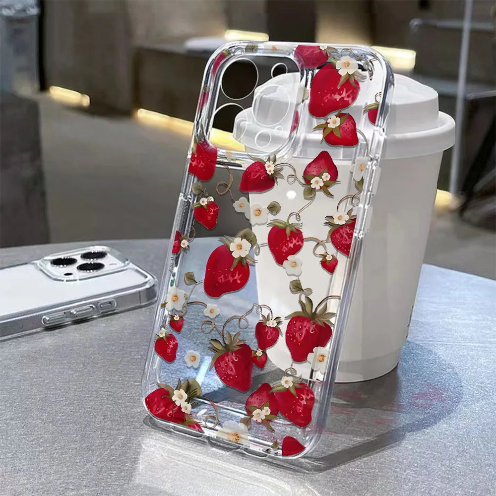 Strawberry Phone Case – Xiaomi Compatible
