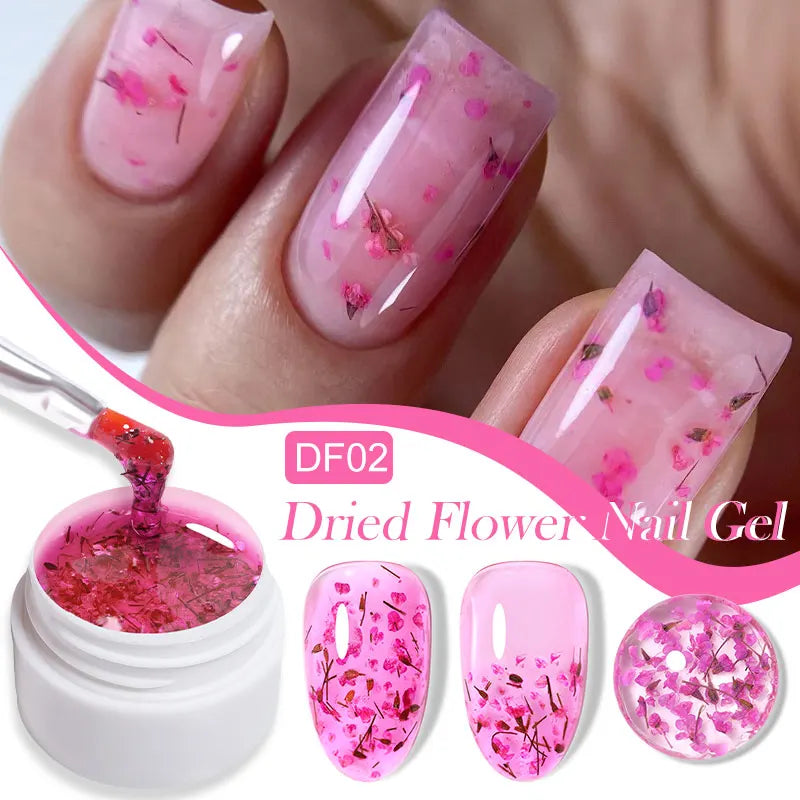 Glitter Gel Nail Polish – UV/LED Soak-Off, 7ml