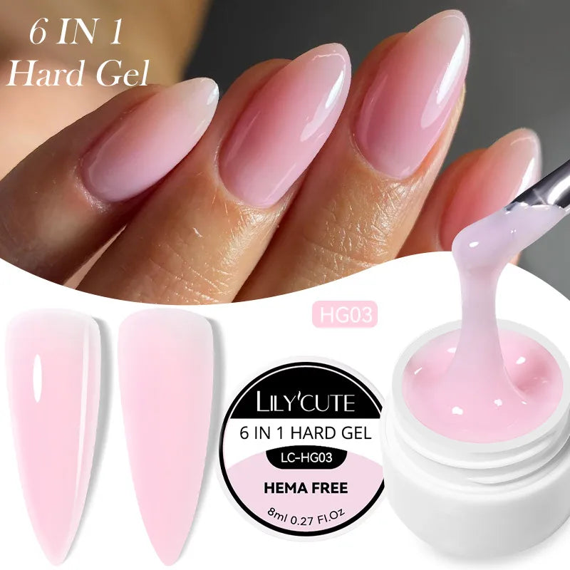 Glitter Gel Nail Polish – UV/LED Soak-Off, 7ml