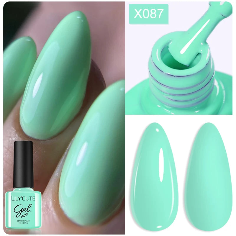 Magnetic Glitter Gel Nail Polish – UV/LED Cat Eye Effect