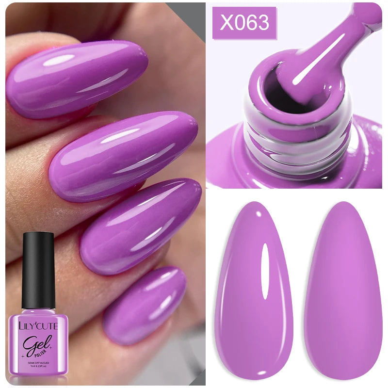 Magnetic Glitter Gel Nail Polish – UV/LED Cat Eye Effect