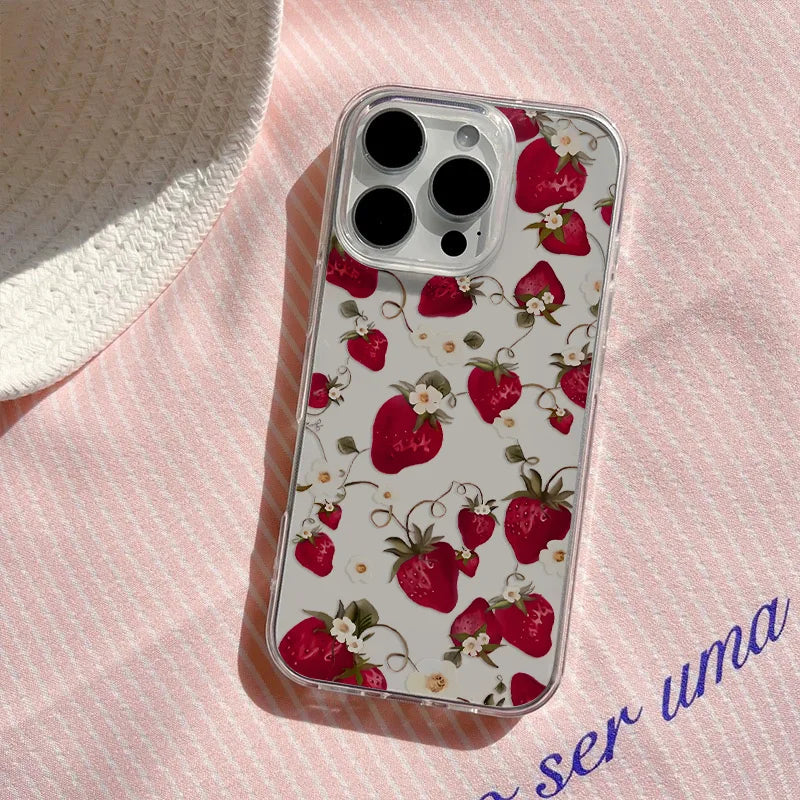 Strawberry Phone Case – Xiaomi Compatible