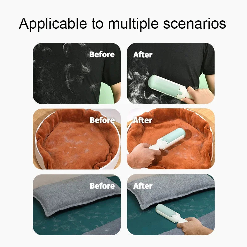 Pet Hair Remover Roller – Self-Cleaning Lint Brush