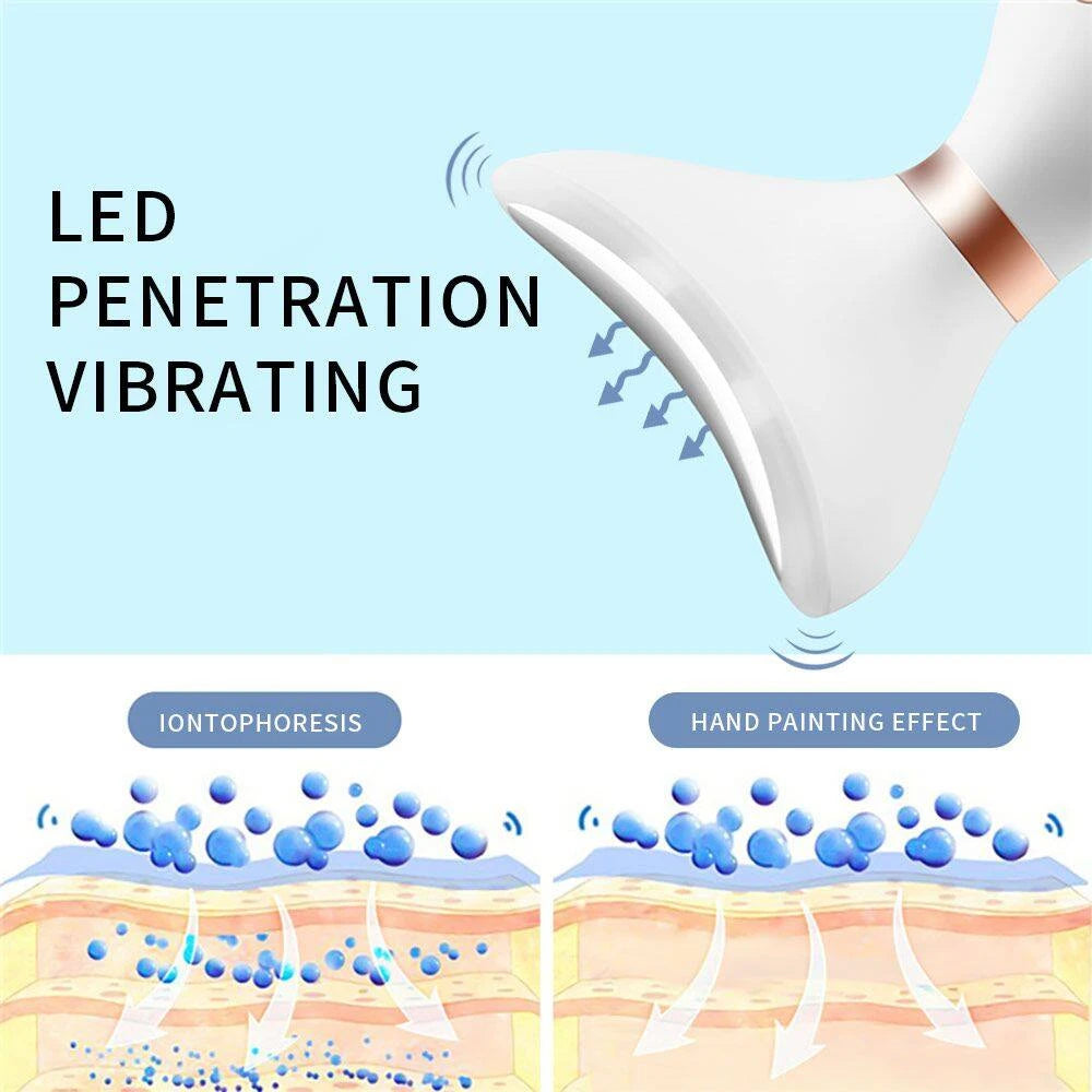 Microcurrent Face Lifting Device – Anti-Aging Skin Tightening Massager