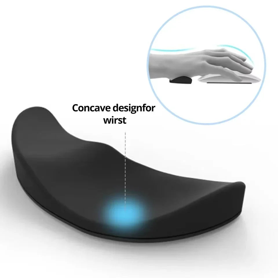 Ergonomic Wrist Rest for Mouse – Gliding Palm Support