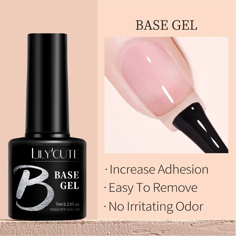 Glitter Gel Nail Polish – UV/LED Soak-Off, 7ml