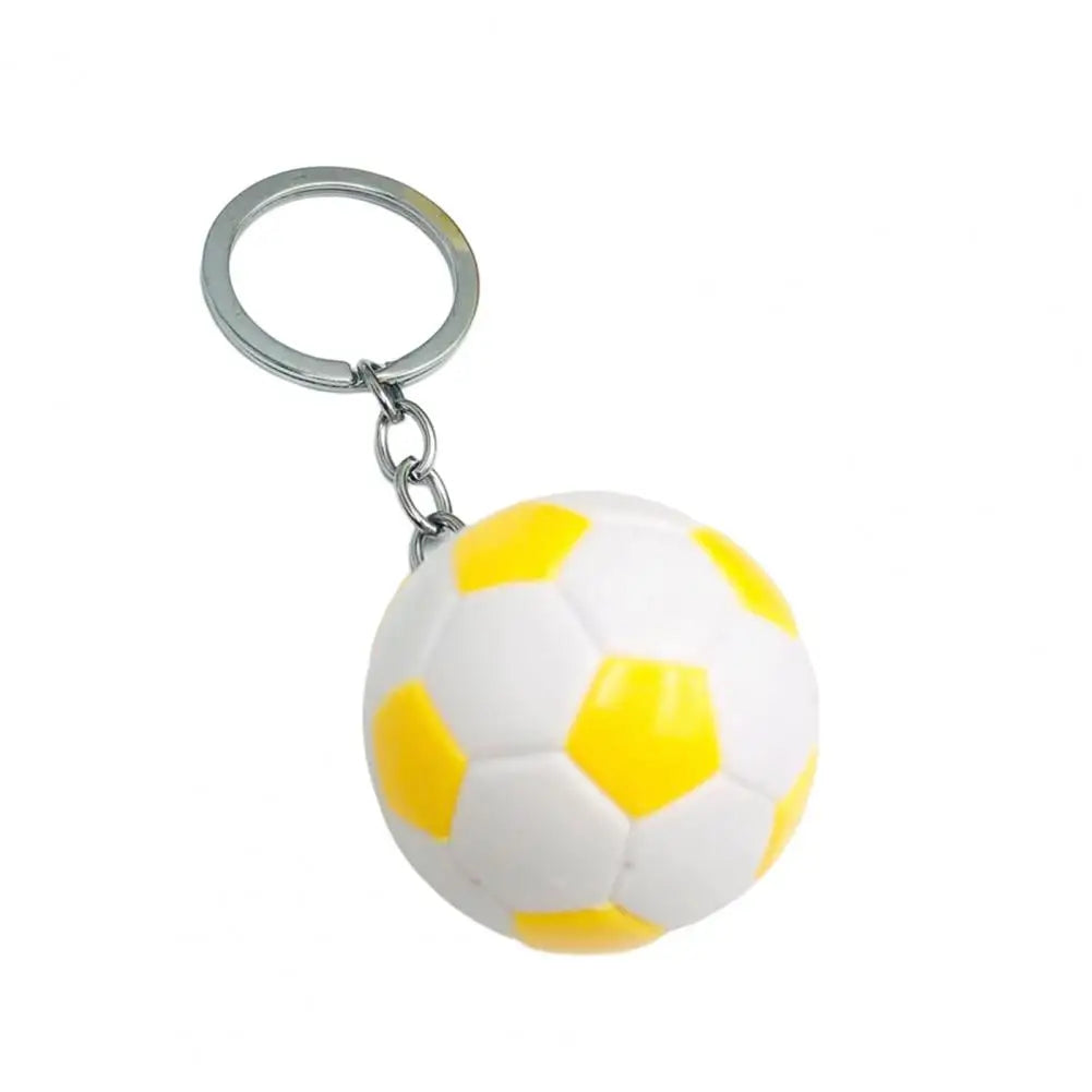 3D Football Keychain – Sports Souvenir Gift