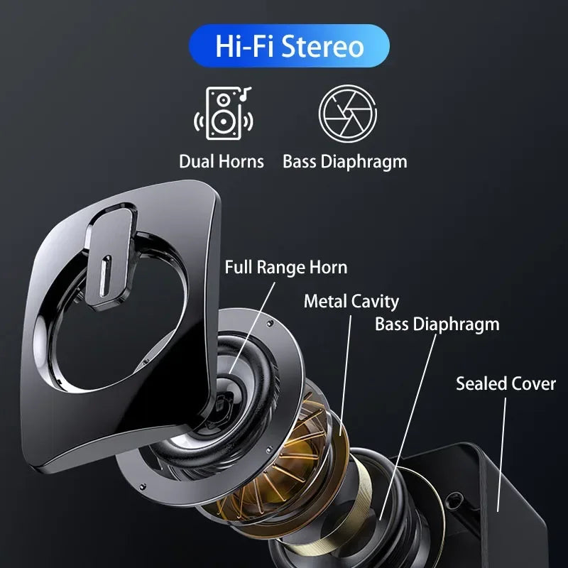 USB Desktop Speaker with Microphone – Wired Stereo