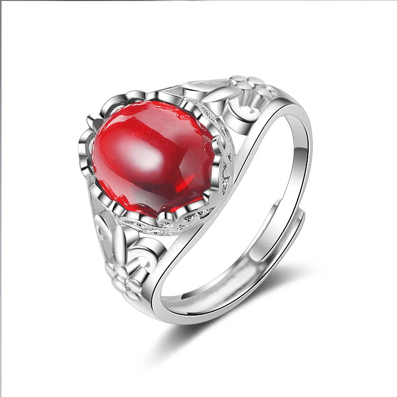 Sterling Silver Heart Ring – AAA Zircon, Women’s