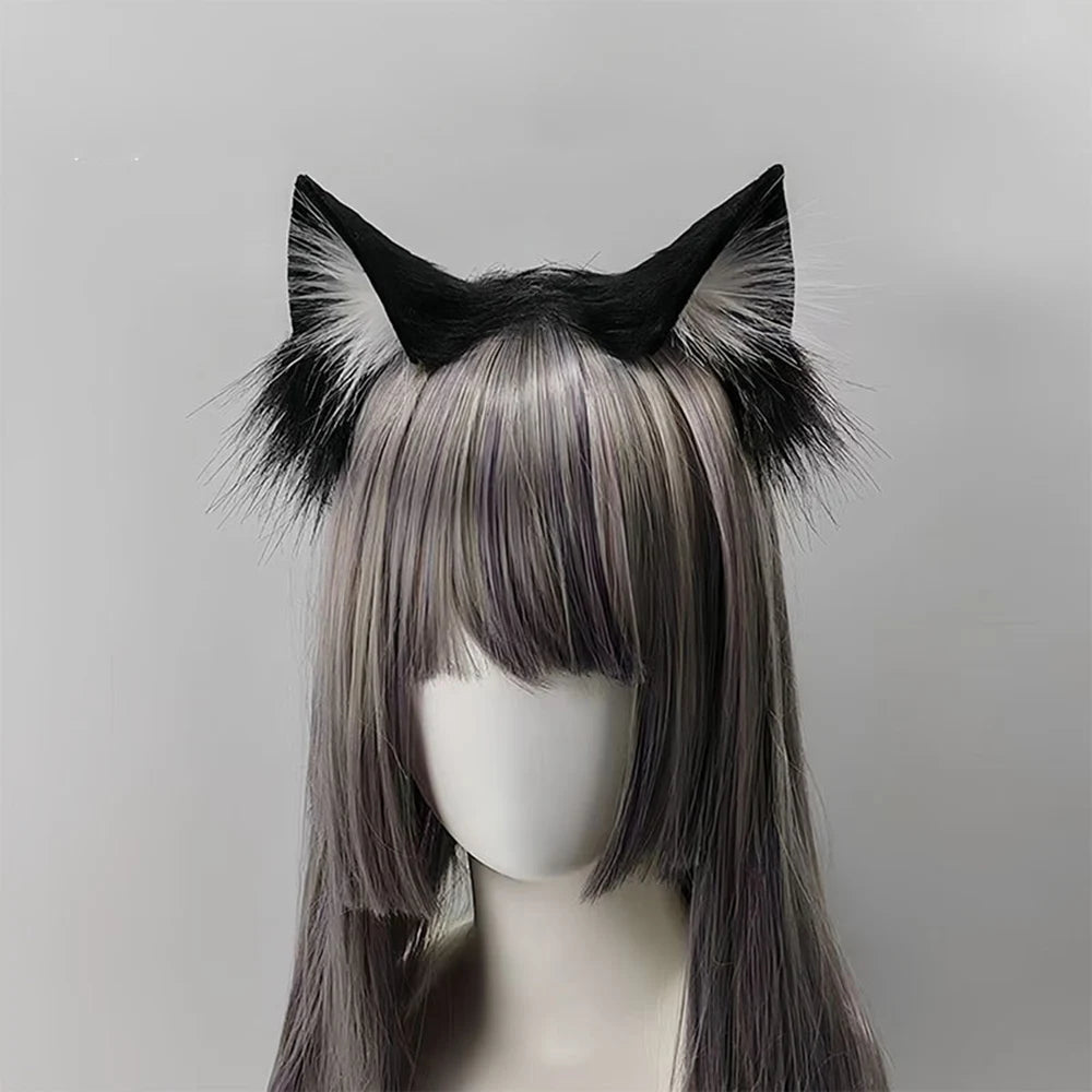 Cat Ear Headband – Cute Lolita Cosplay Hair Hoop