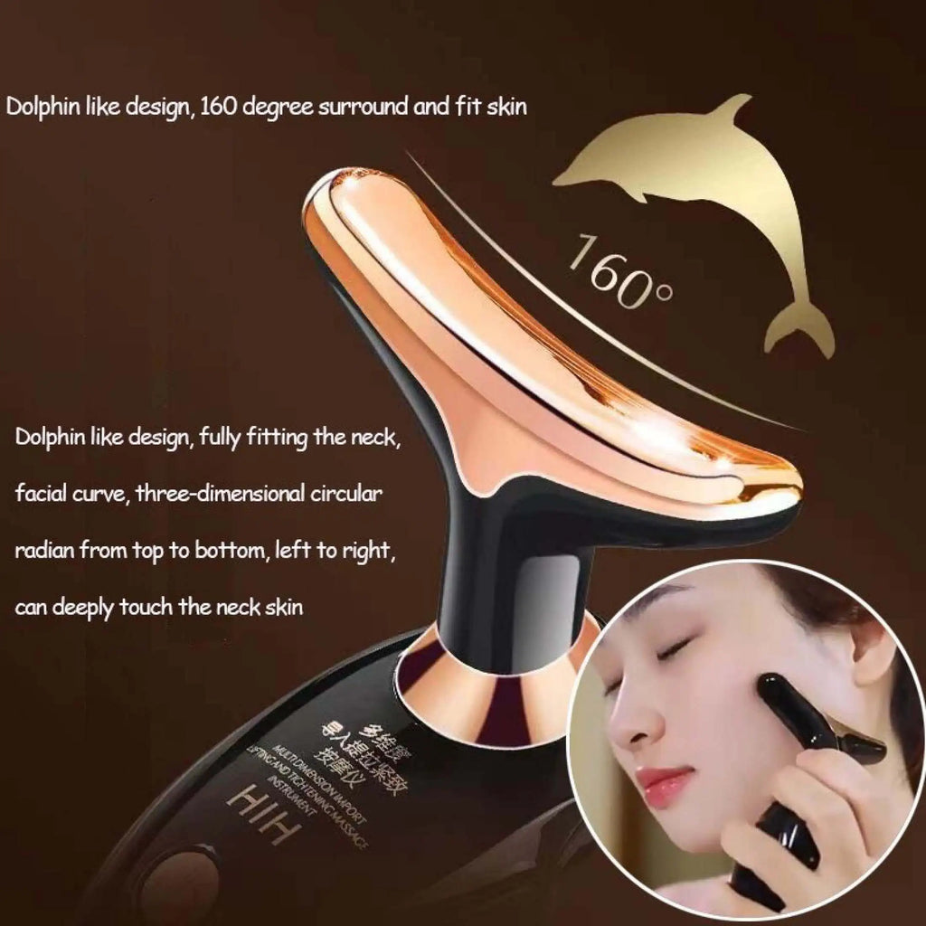 Microcurrent Face Lifting Device – Anti-Aging Skin Tightening Massager