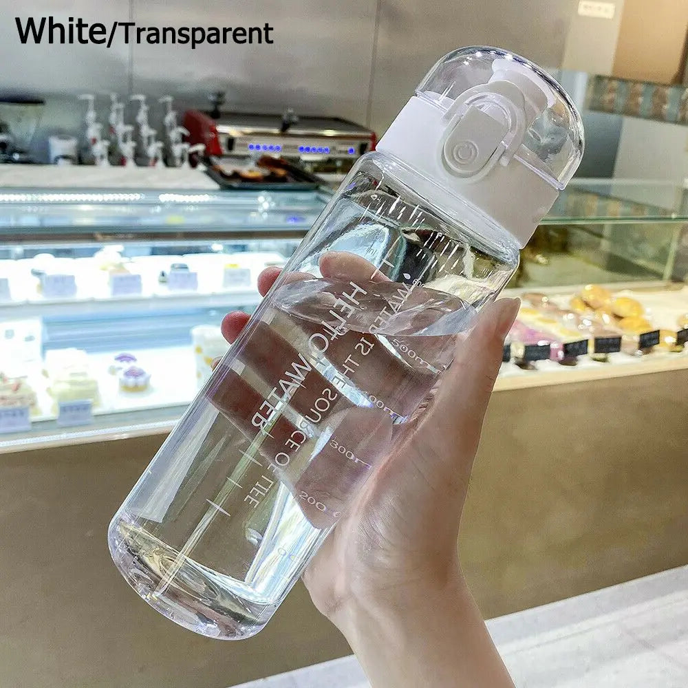 Frosted Sports Water Bottle – 780ml, Leakproof