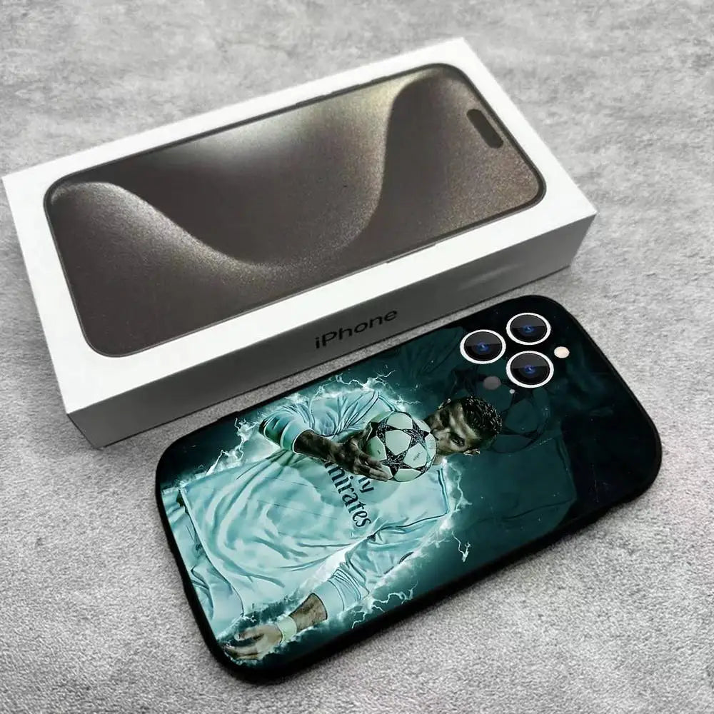 CR7 Ronaldo Phone Case – iPhone 12–17 Series