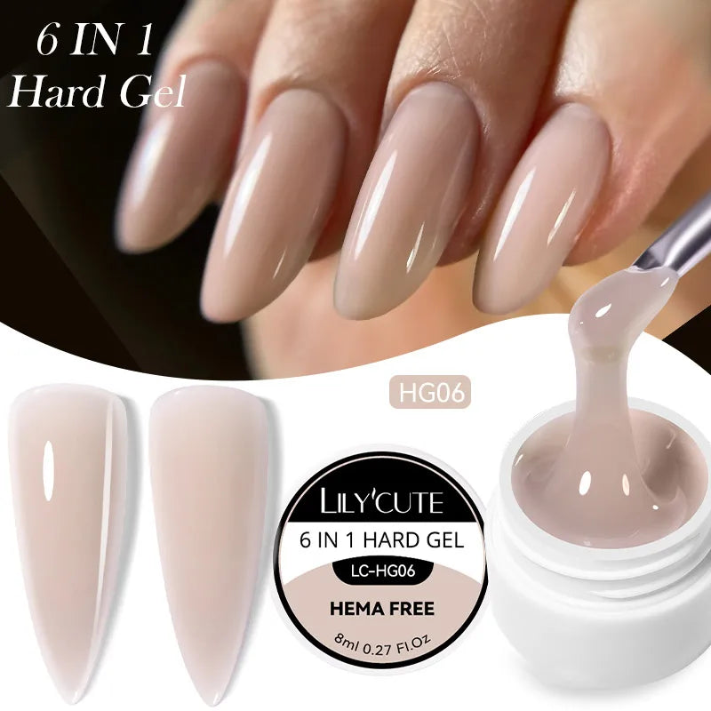 Glitter Gel Nail Polish – UV/LED Soak-Off, 7ml