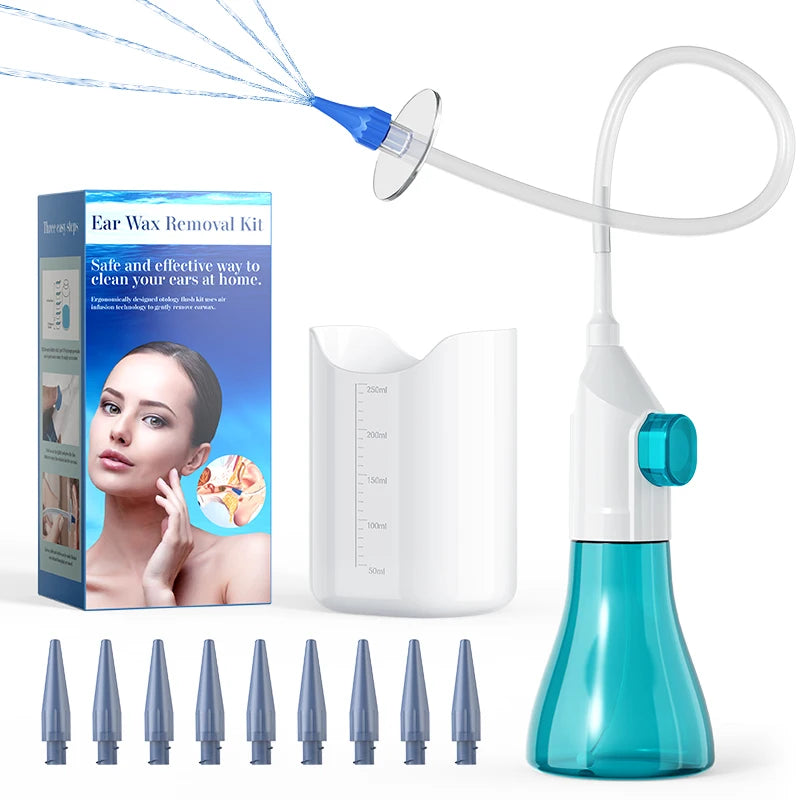 Ear Wax Removal Kit – Safe Water Irrigation Flushing System
