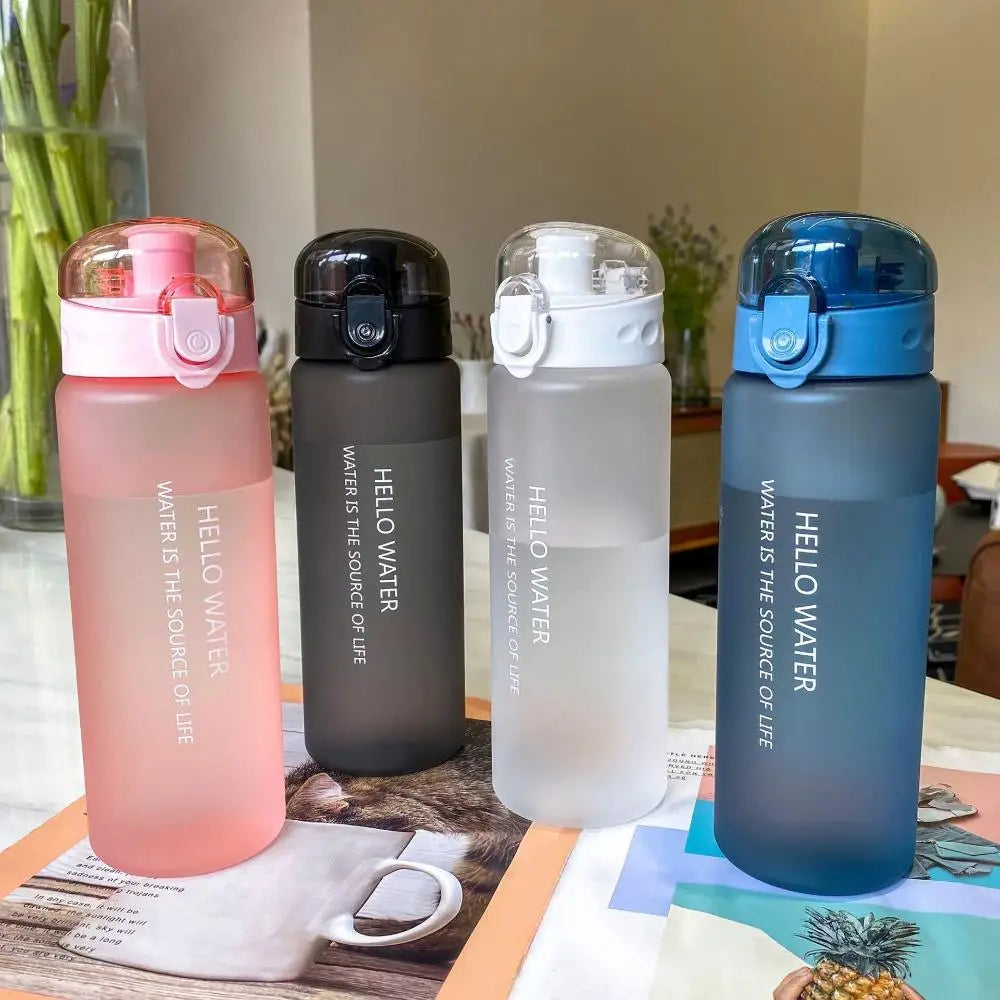 Frosted Sports Water Bottle – 780ml, Leakproof